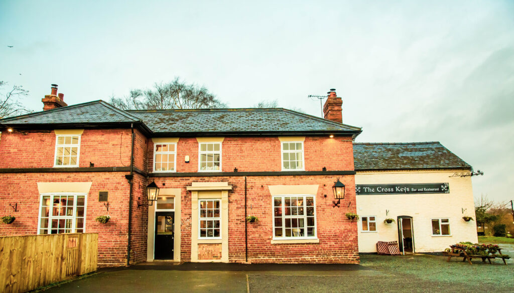 The Cross Keys - Kinnerley