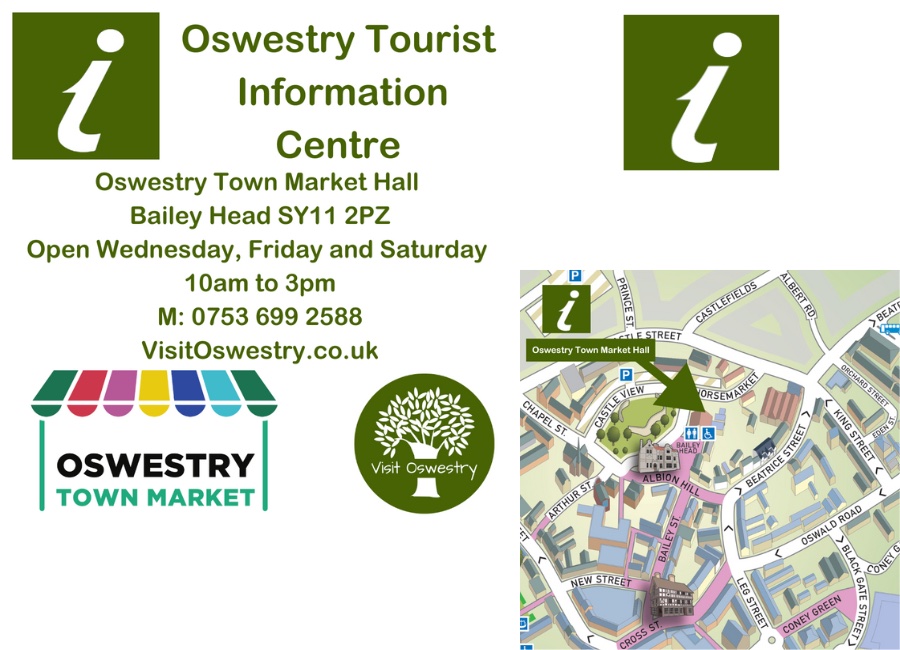 Oswestry Tourist Information Centre