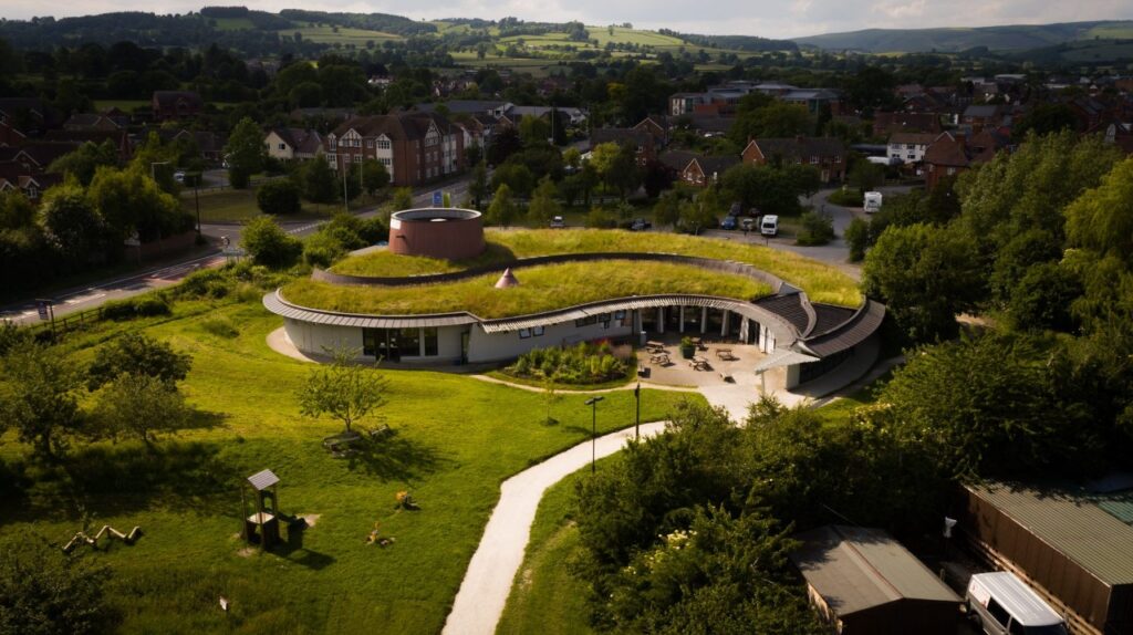 Shropshire Hills Discovery Centre