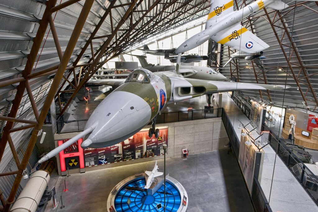 Entrance to the RAF Museum Cosford is free
