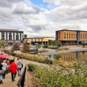 Shopping at Southwater in Telford