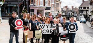 Wyle Cop Shrewsbury