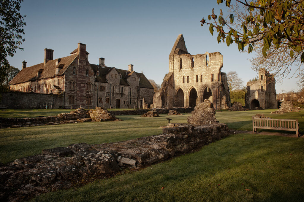 Much Wenlock Priory