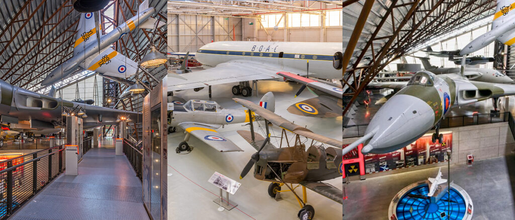 Kids activities at RAF Museum Cosford