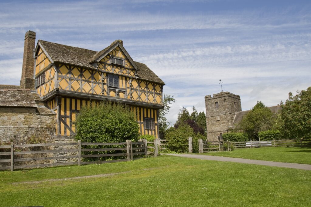 Stokesay Castle