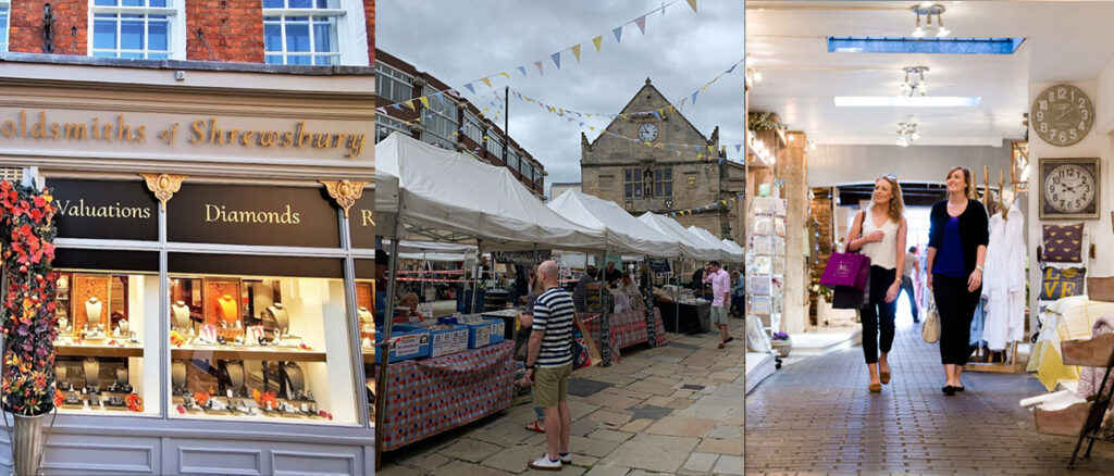 Christmas Shopping in Shrewsbury