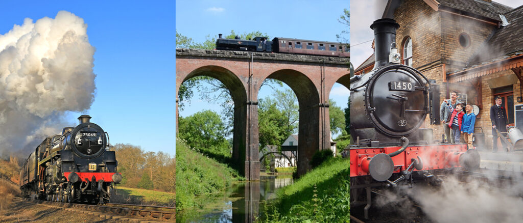 Christmas gift ideas with Severn Valley Railway