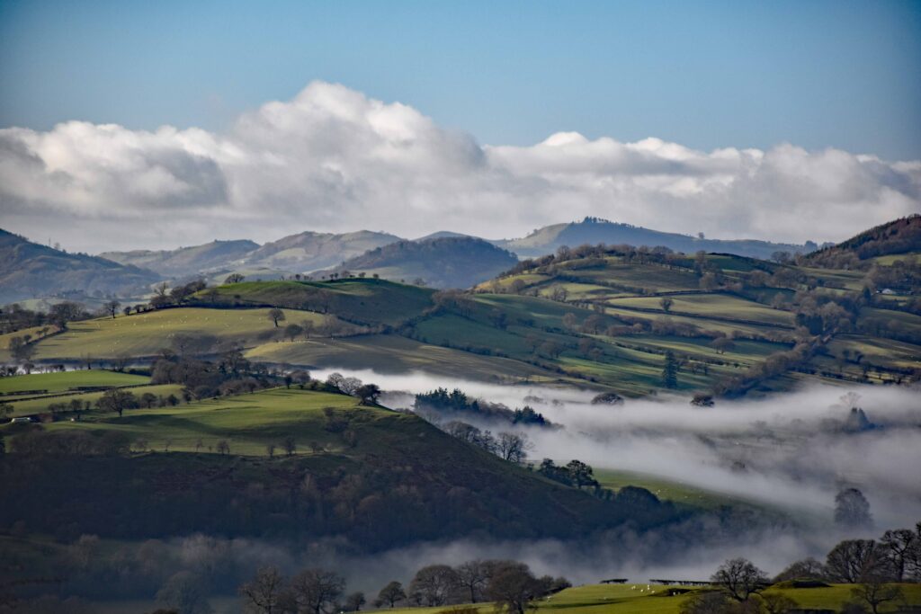 Take on Shropshire's peaks for a micro adventure