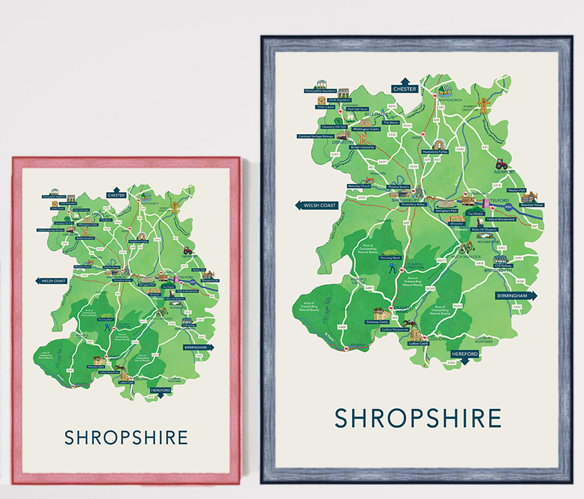 visit shropshire brochure