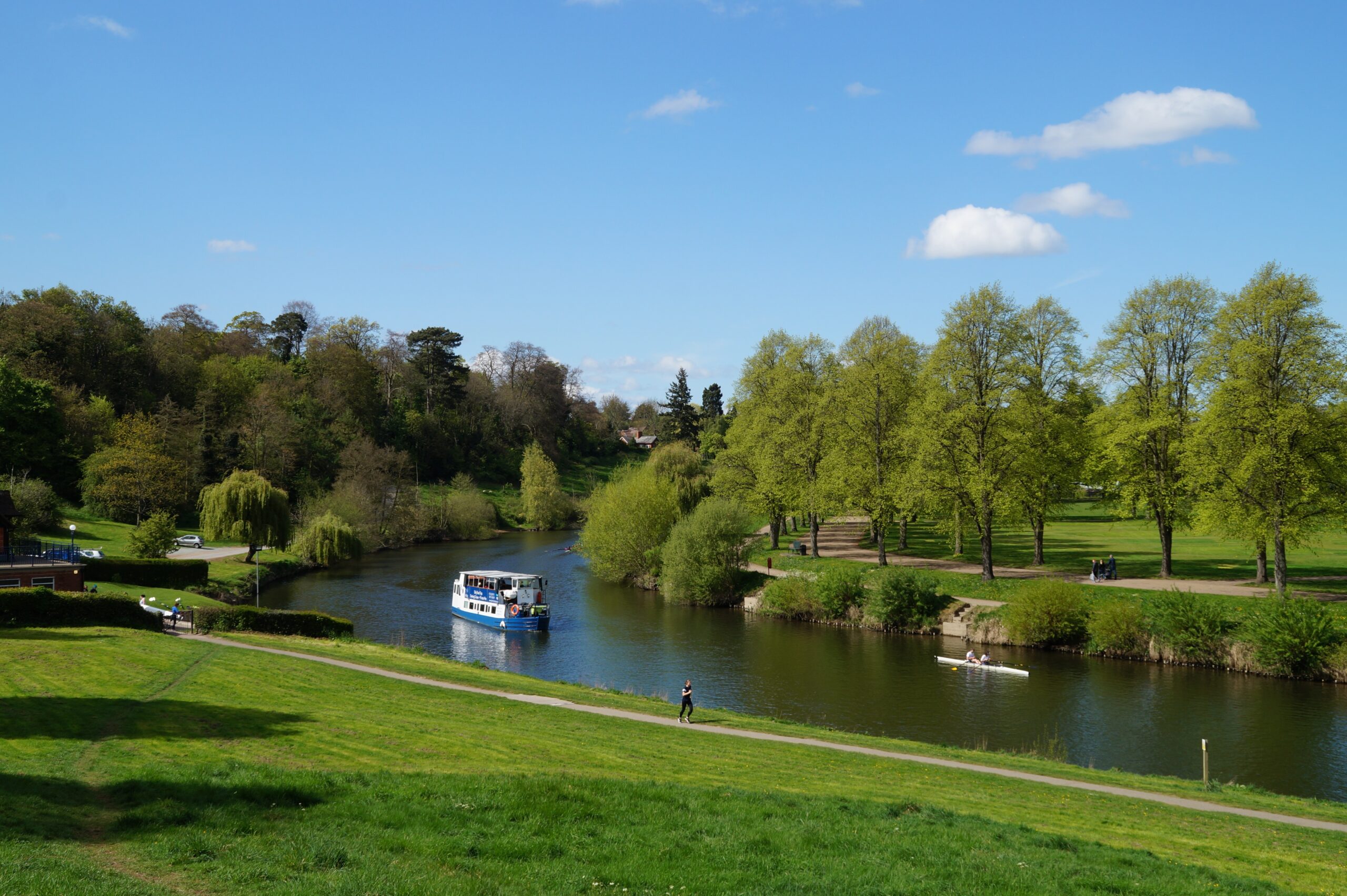 Outdoor Attractions in Shropshire