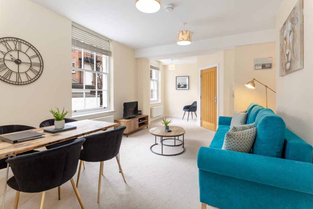 Holiday apartments in the heart of the action