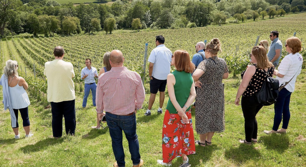 Wine tasting Shropshire experiences