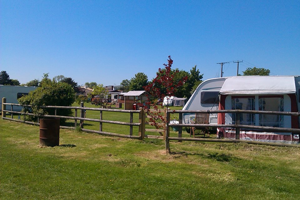 Broadmeadow campsite