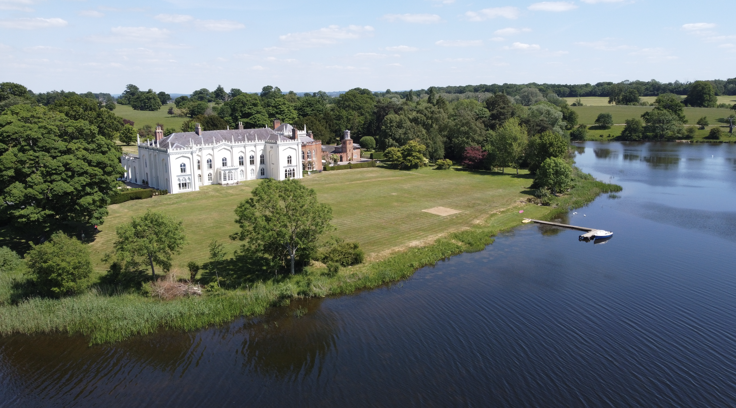 Combermere Abbey Celebrates Its History With Heritage Film Grant