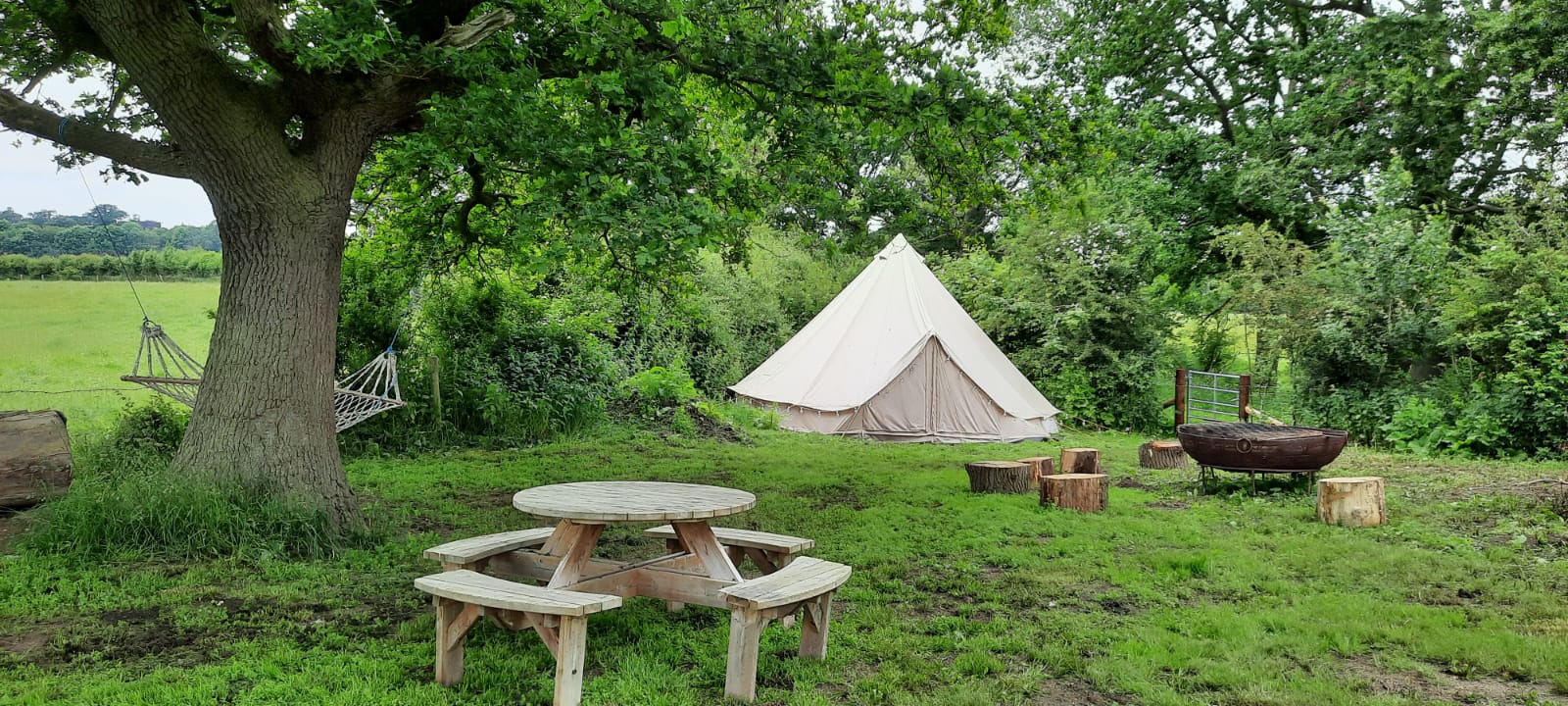 Off Grid Canoe and Camping Experience Launches near Shrewsbury