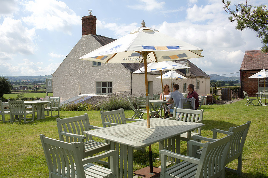 The Windmill at Rowton