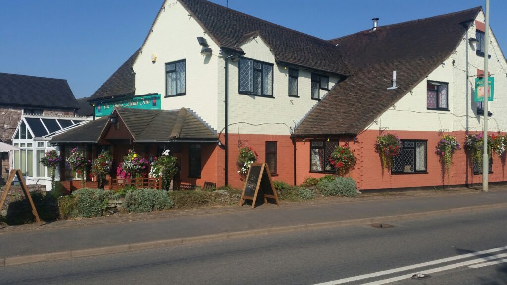 The Bulls Head Inn at Chelmarsh