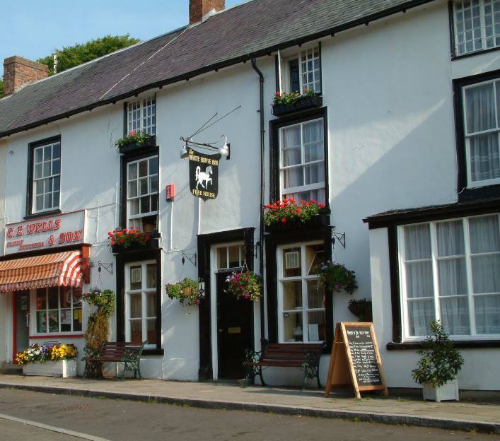 White Horse Inn, Clun