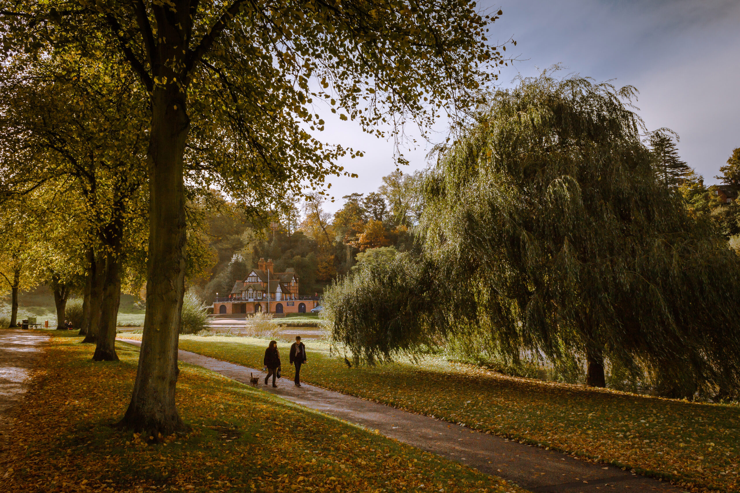 Autumn in the Quarry Shrewsbury