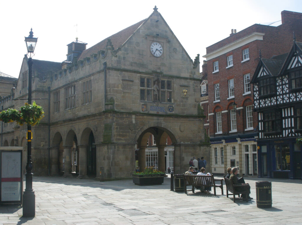 Old Market Hall Cinema and Cafe Bar