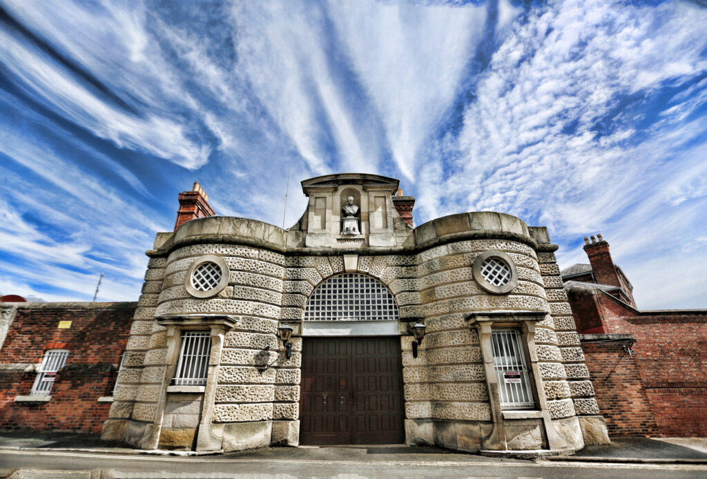 External of Shrewsbury Prison