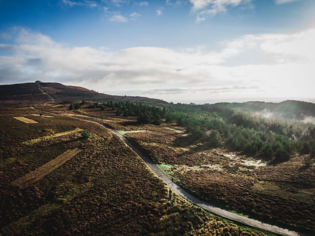 Shropshire Welcomes walkers and hikers to the offas dyke