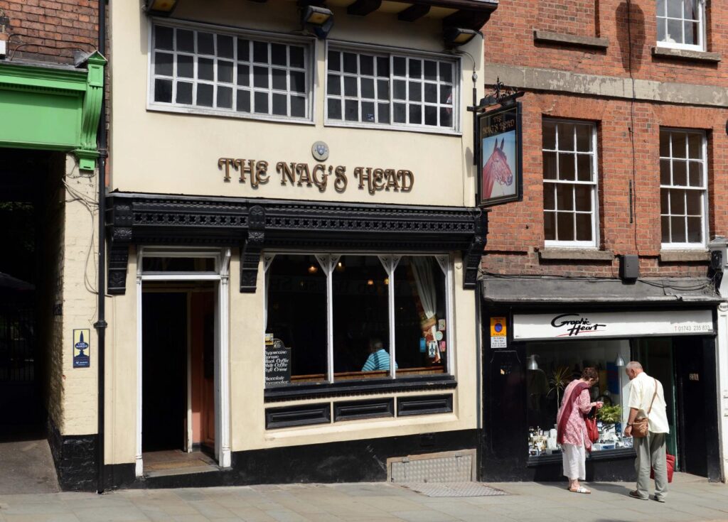 A Guide To Shrewsbury's Historic Pubs