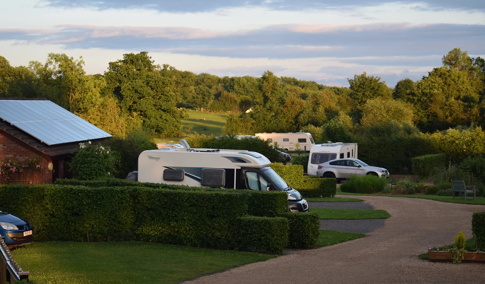 Camping & Caravan Sites