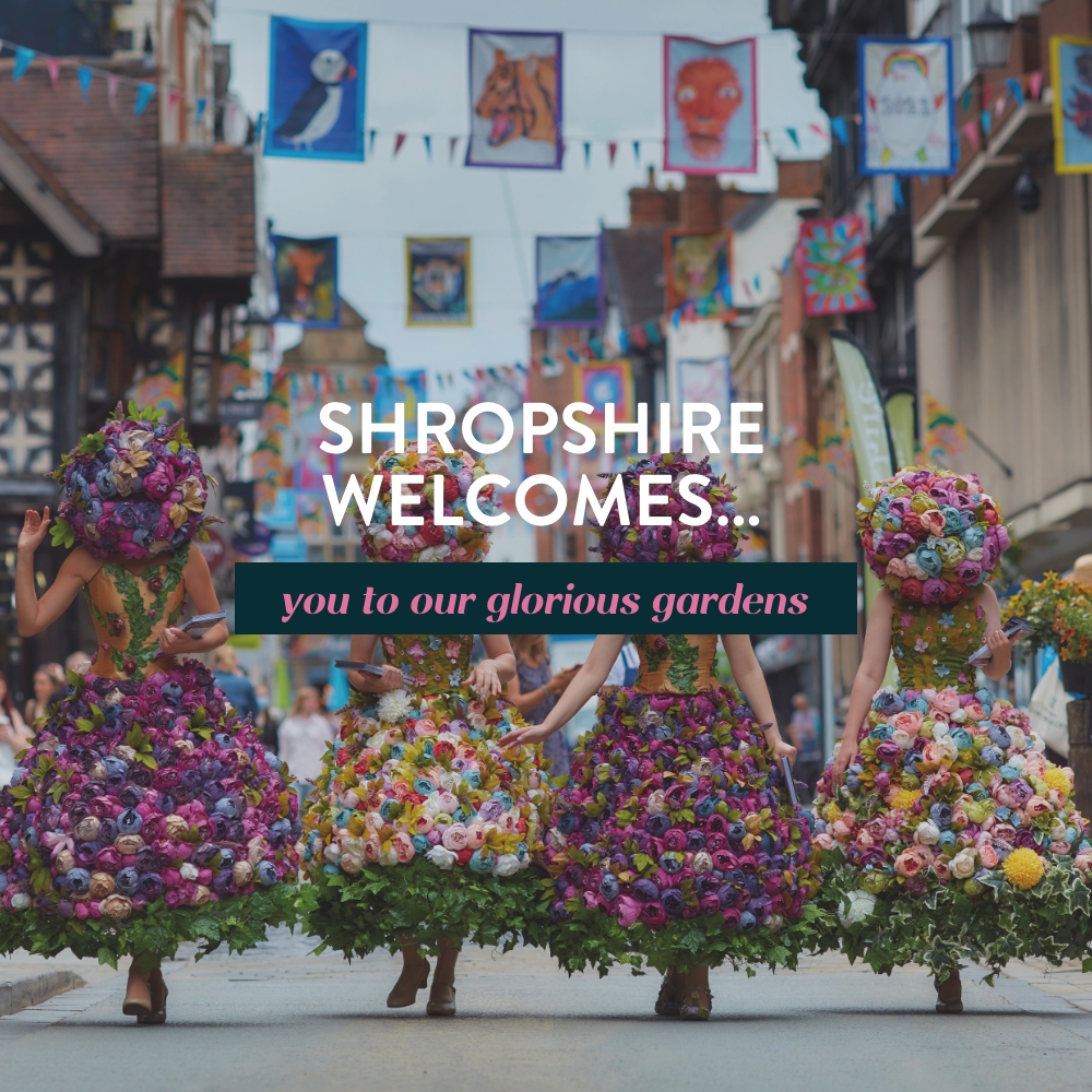 Shropshire Welcomes … you to our glorious gardens