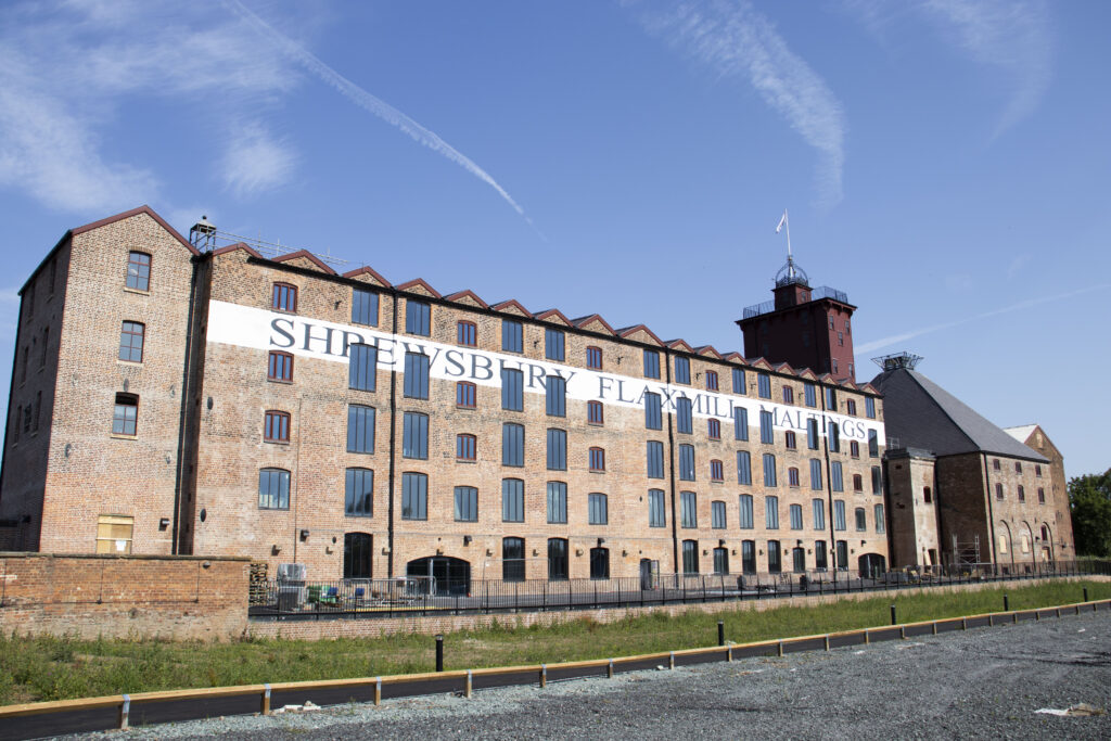 Shrewsbury Flaxmill Maltings