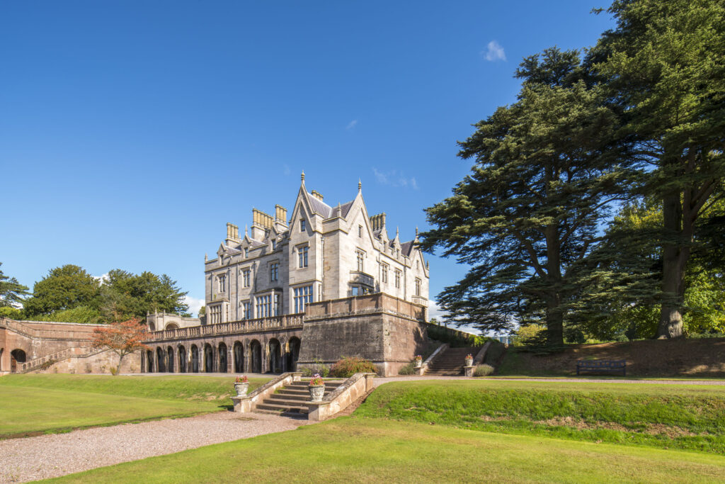 Lilleshall Hall and Gardens