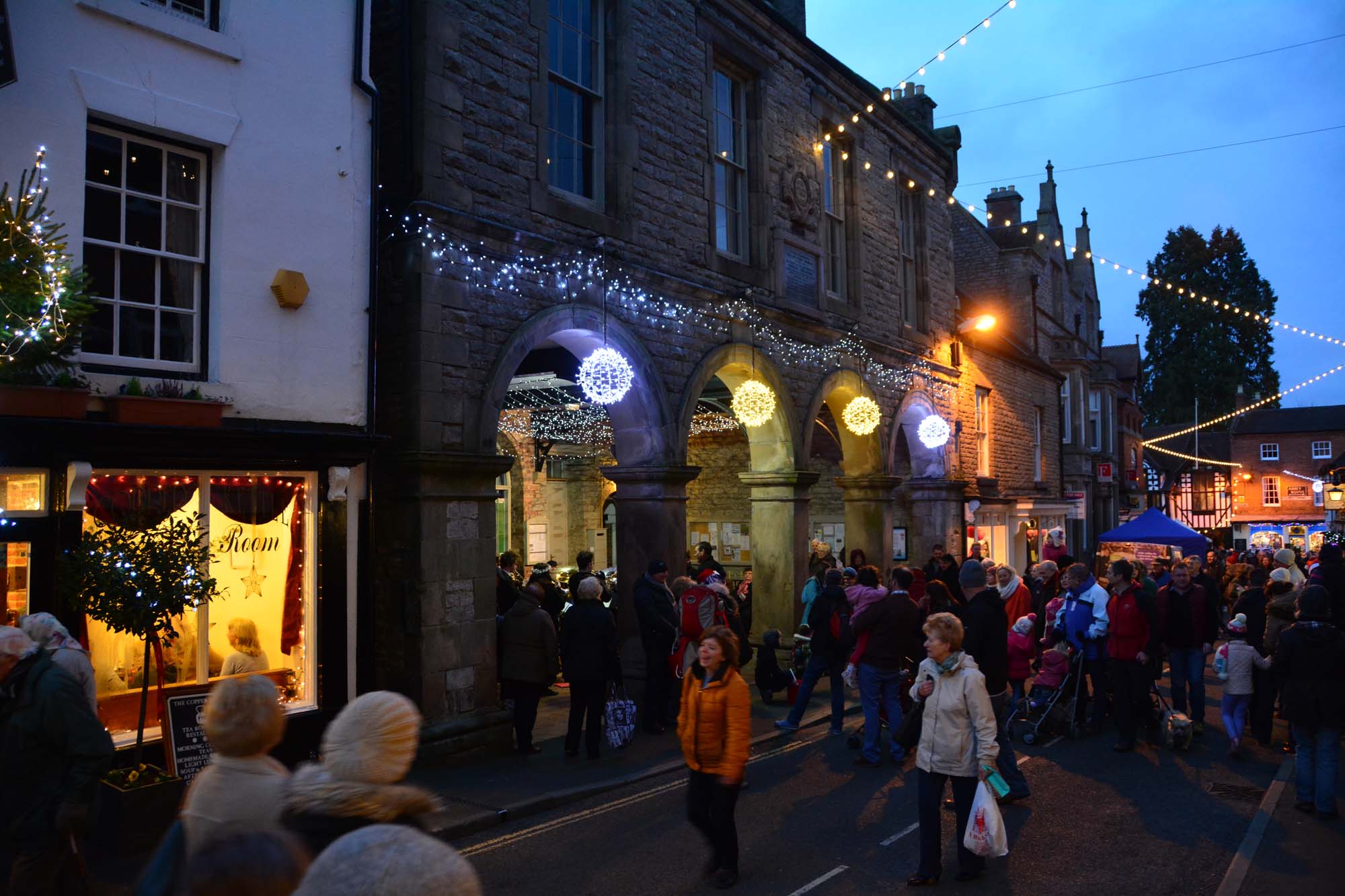 Shropshire's Christmas Markets - Much Wenlock