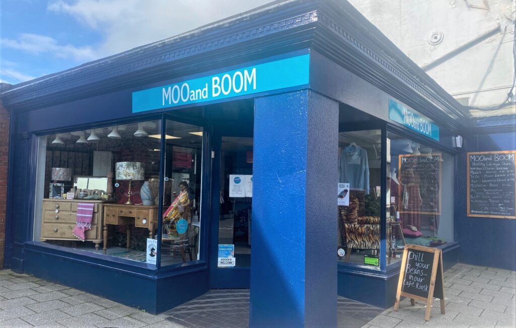 MOOand BOOM  B-Corp Certified Lifestyle Store + Café