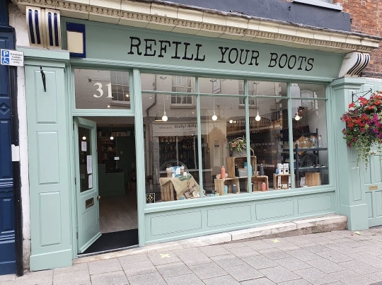 Refill your boots