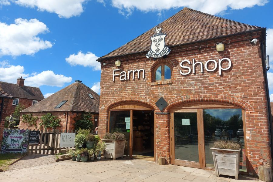 Apley Farm Shop