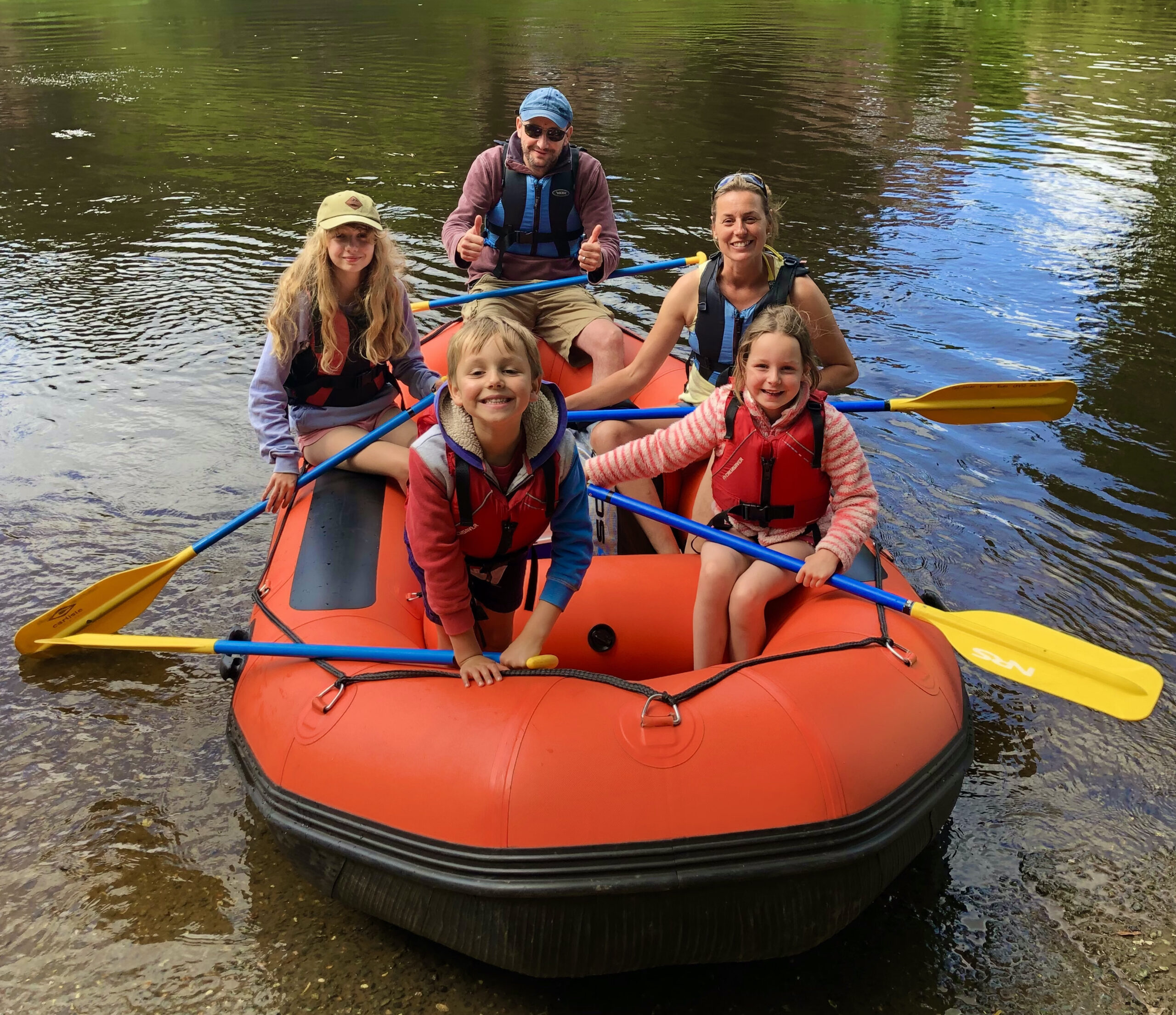 Shropshire Raft Tours