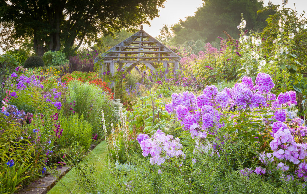 Wollerton Old Hall Garden