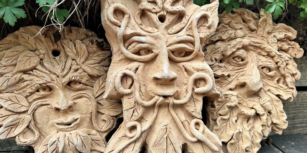 Ceramic Green Man Workshop