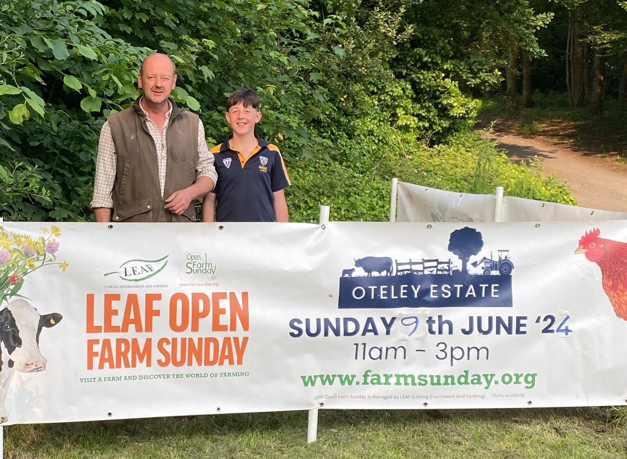 Open Farm Sunday at Ellesmere Farming Estate - Visit Shropshire