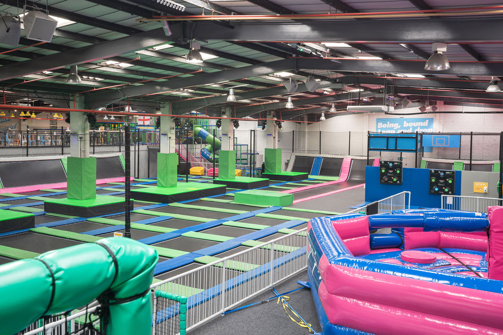 Jump In Trampoline Park Shrewsbury