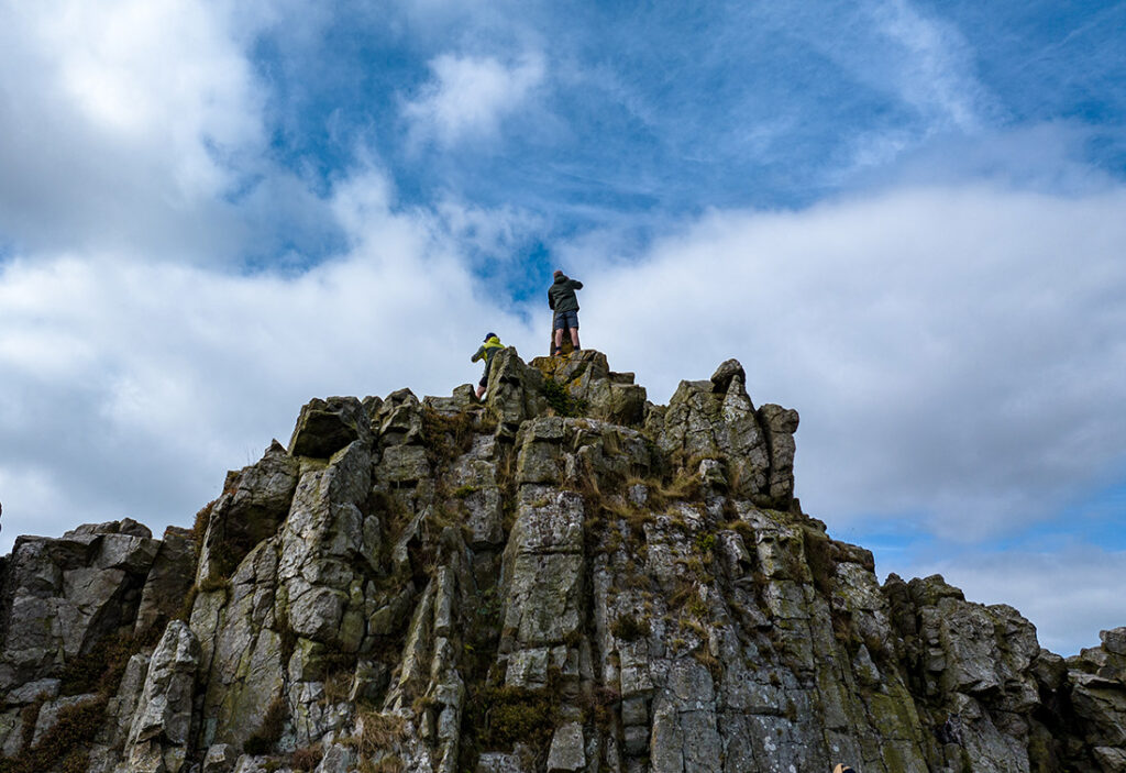 Shropshire 3 peaks challenge