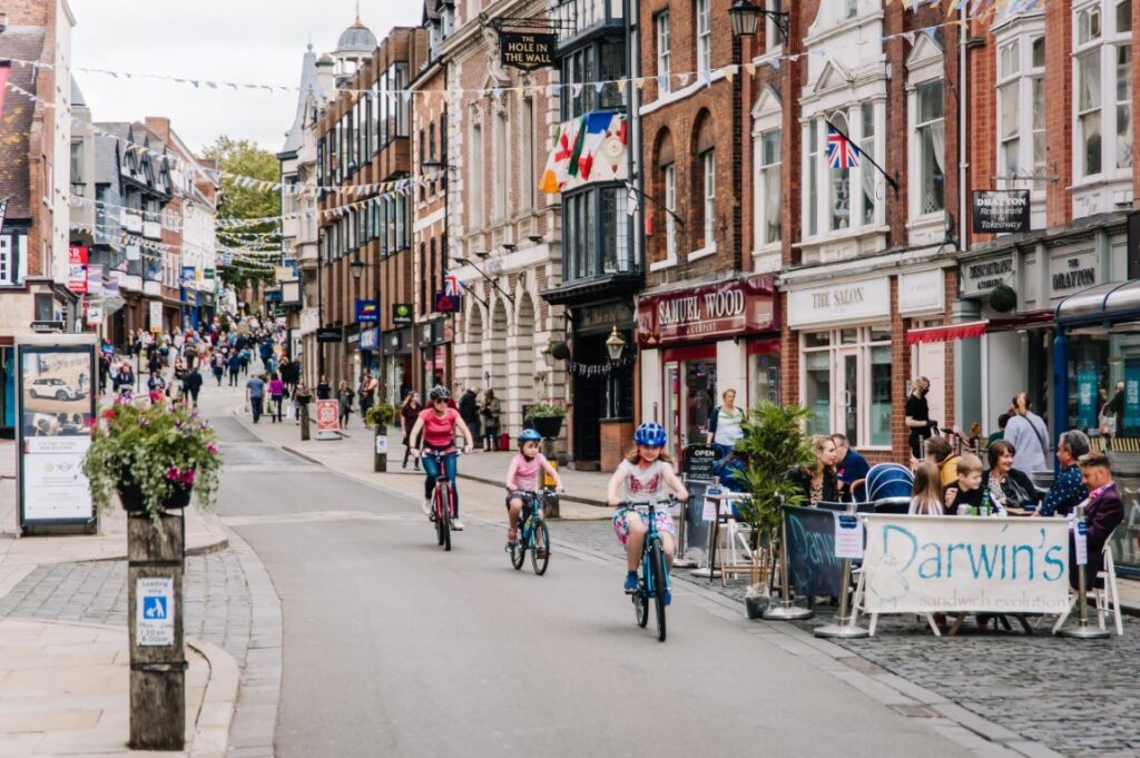 One Week Until Shrewsbury Moves Festival