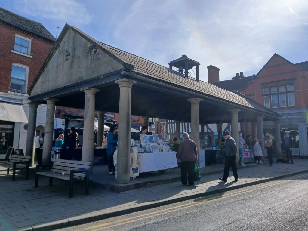 Castle Artisan Market: A Modern Spin on a Medieval Tradition in Market Drayton